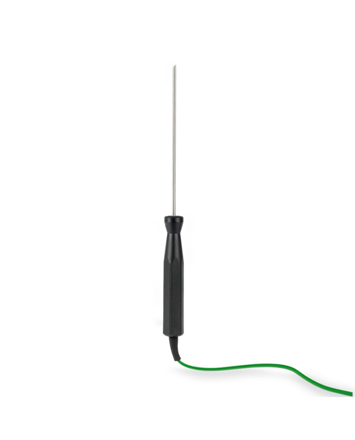 ETI Givare, termoelement typ K, insticksgivare med fasad spets Ø3,3 x 130mm med 1 meter kabel