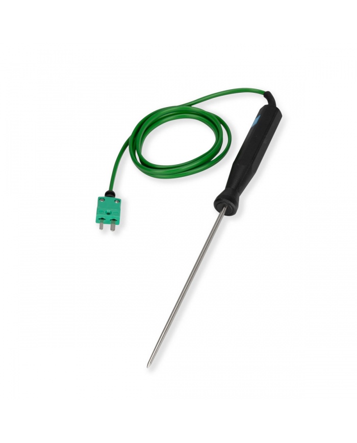 ETI Givare, termoelement typ K, insticksgivare med nål Ø3,3 x 130mm med 1 meter kabel