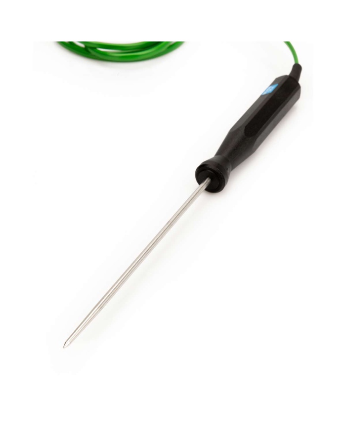 ETI Givare, termoelement typ K, insticksgivare med nål Ø3,3 x 130mm med 1 meter kabel