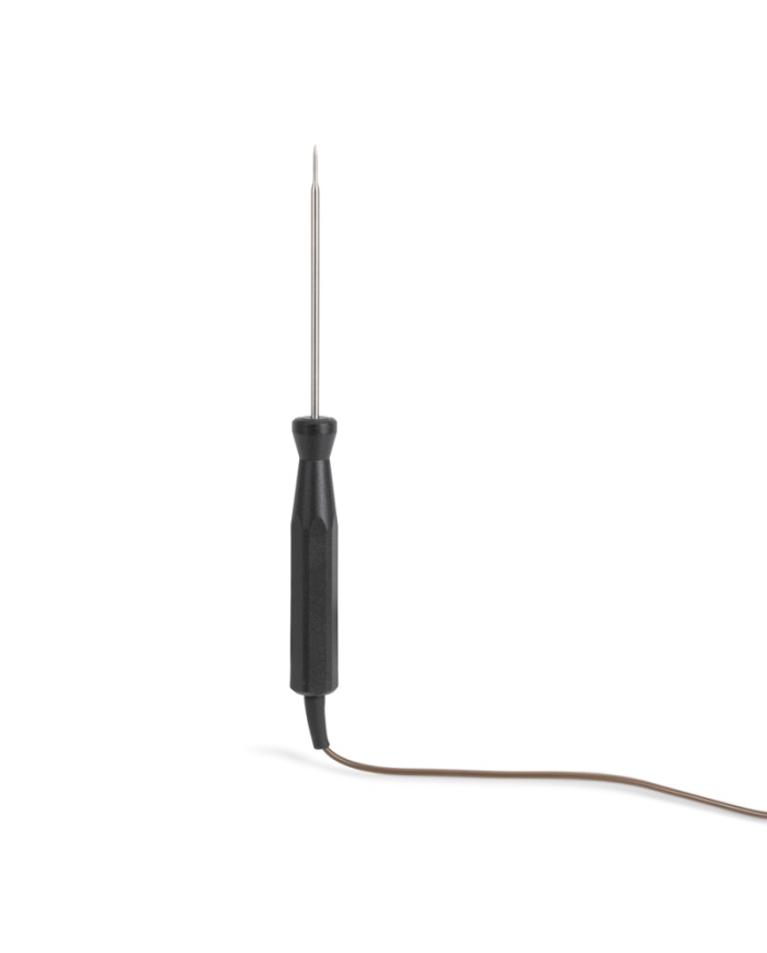 ETI Givare, termoelement typ T, insticksgivare med nål Ø3.3 x 100mm med handtag och 1 meter kabel