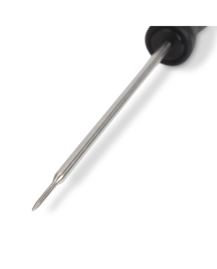 ETI Givare, termoelement typ T, insticksgivare med nål Ø3.3 x 100mm med handtag och 1 meter kabel