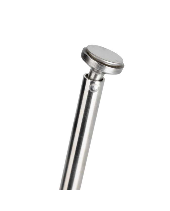 ETI Givare, termoelement typ K, ytgivare, rak, med kraftigt handtag, Ø19mm x 130mm. 1 meter PVC-kabel