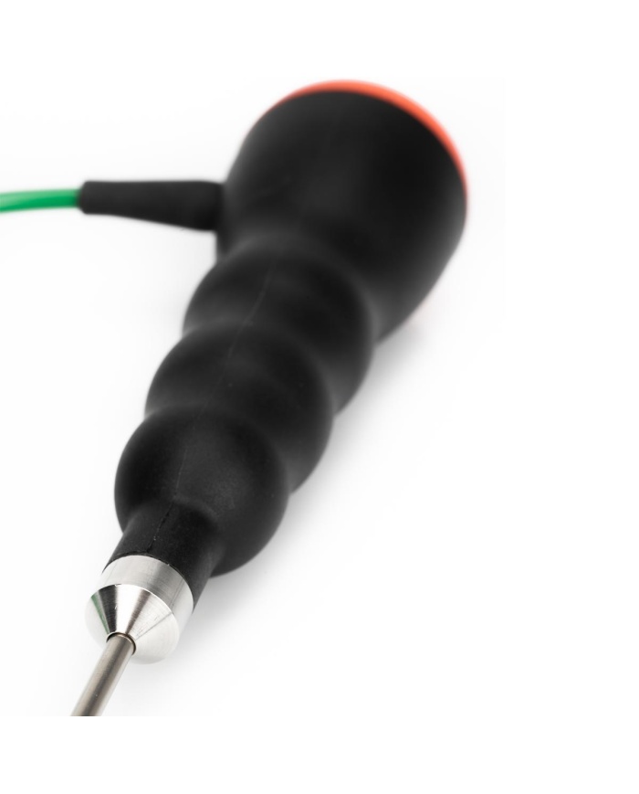 ETI Givare, termoelement typ K, vattentät IP67 insticksgivare med kraftigt handtag med röd hätta, Ø3.3 x 130mm, 1 meter kabel