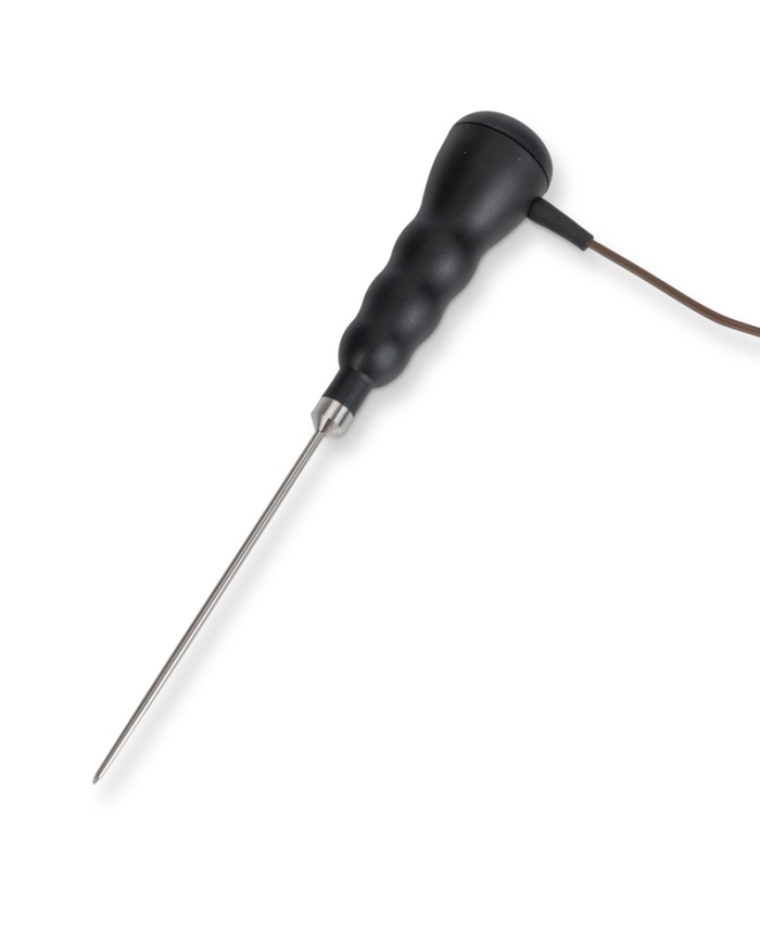 ETI Givare, termoelement typ T, vattentät IP67 insticksgivare med kraftigt handtag, Ø3.3 x 130mm, 1 meter kabel