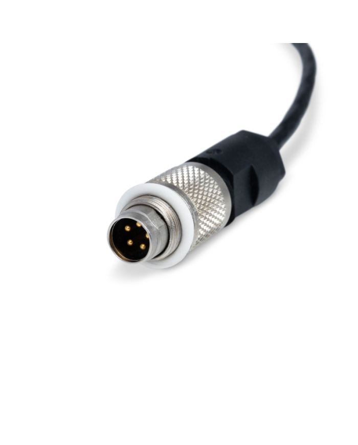 ETI Givare, PT100 RTD-givare, för luft eller gaser, för bl.a. HVAC, Ø3,7mm x 20mm. 1 meter FEP-kabel, Lumberg-kontakt