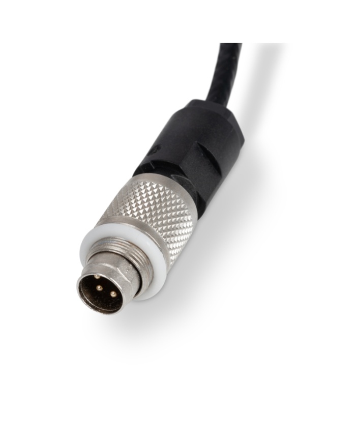 ETI Givare, PT100 RTD-givare, lång givare för vätskor, Ø4,8mm x 250mm, 1 meter kabel, Lumberg-kontakt