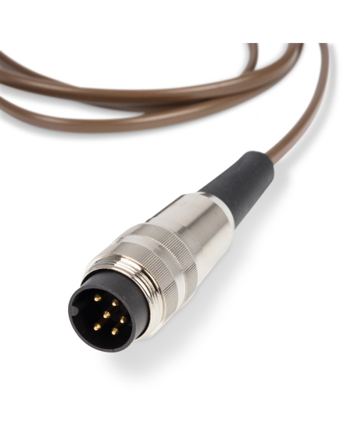 ETI Givare, NTC-termistor, för mätning mellan förpackningar, med rejält handtag, Ø6mm x 130mm, passar bl.a. Therma 20, 22, Therma 20 Plus, 22 Plus och 8100 Plus. 1 m kabel, Lumberg kontakt