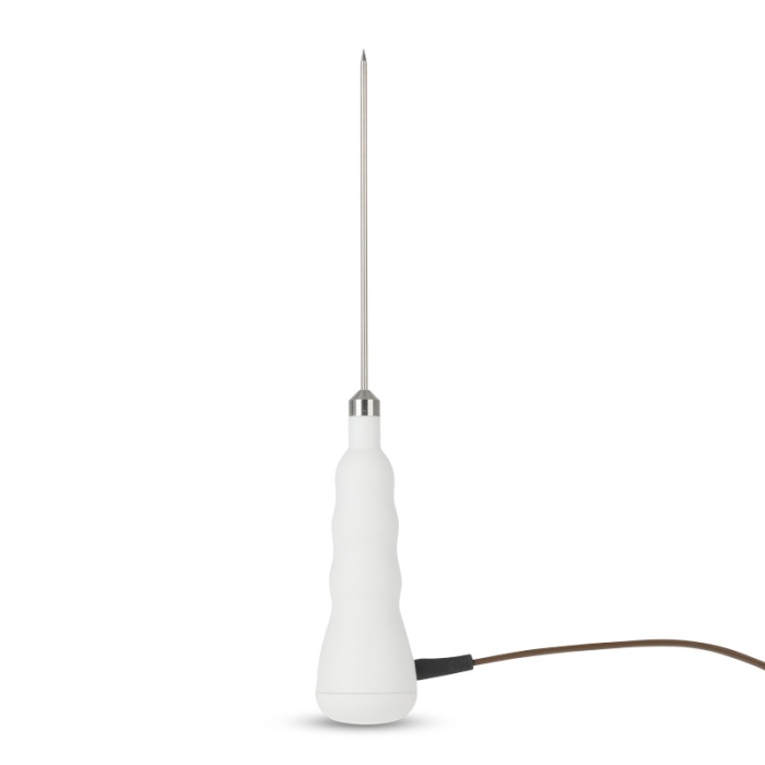 ETI Givare, termoelement typ T, Ø2,6 x 130mm, insticksgivare med kraftigt handtag, passande Therma 22 och Therma 22 Plus. 1 m kabel med Lumberg kontakt