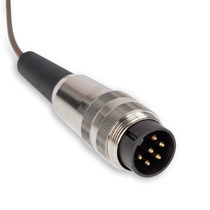 ETI Givare, termoelement typ T, Ø2,6 x 130mm, insticksgivare med kraftigt handtag, passande Therma 22 och Therma 22 Plus. 1 m kabel med Lumberg kontakt