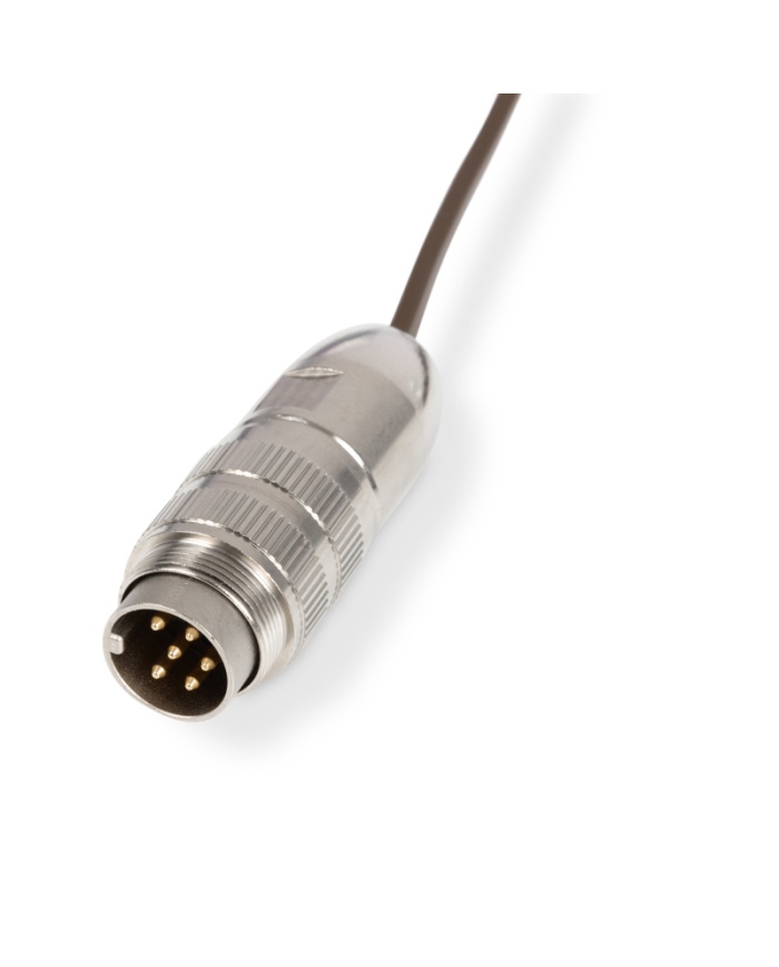 ETI Givare, termoelement typ T, Ø3,3 x 100mm, vattentät insticksgivare med handtag, passande Therma 22 och Therma 22 Plus, 1 meter kabel med Lumberg kontakt