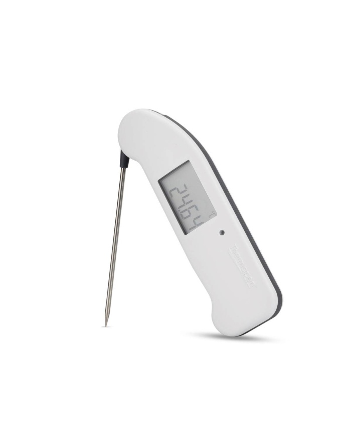 ETI Termometer Thermapen® Referens. Referenstermometer med extra hög noggrannhet och utfällbar PT100-givare. Med 5 punkters kalibreringscertifikat och skyddsfodral.