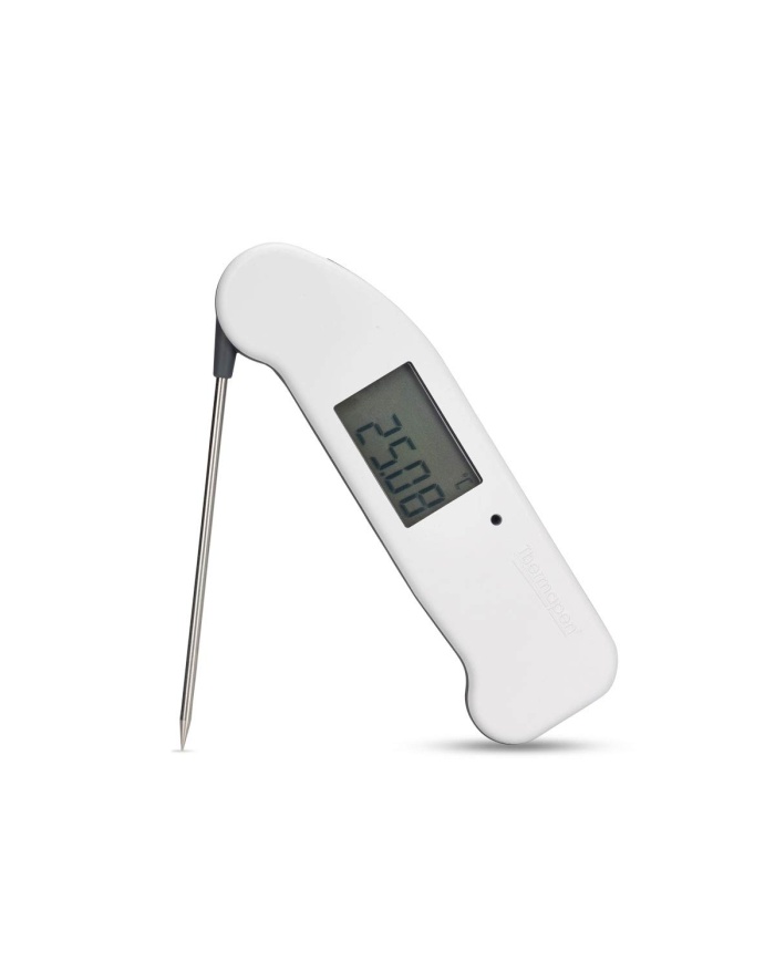 ETI Termometer Thermapen® Referens. Referenstermometer med extra hög noggrannhet och utfällbar PT100-givare. Med 5 punkters kalibreringscertifikat och skyddsfodral.