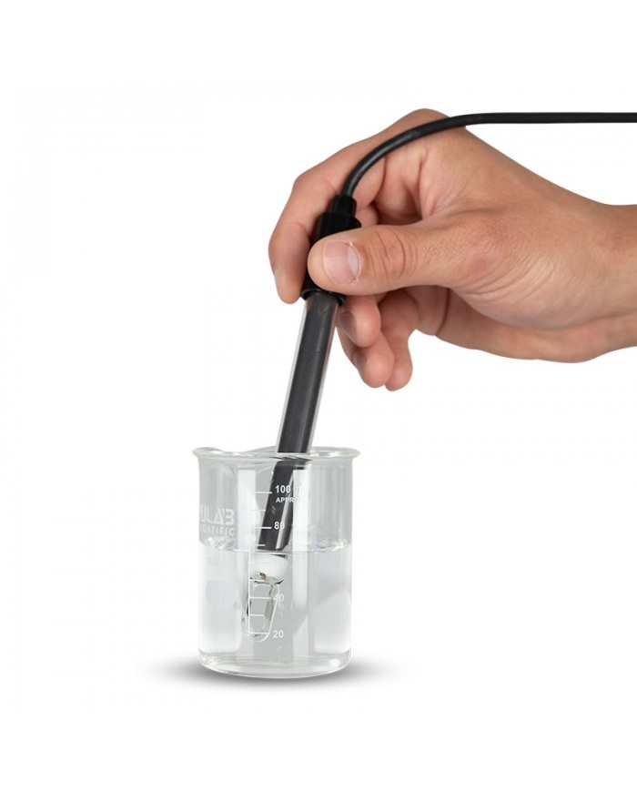 ETI Konduktivitetsmätare modell 8500, mäter ppm, mS/cm och temperatur