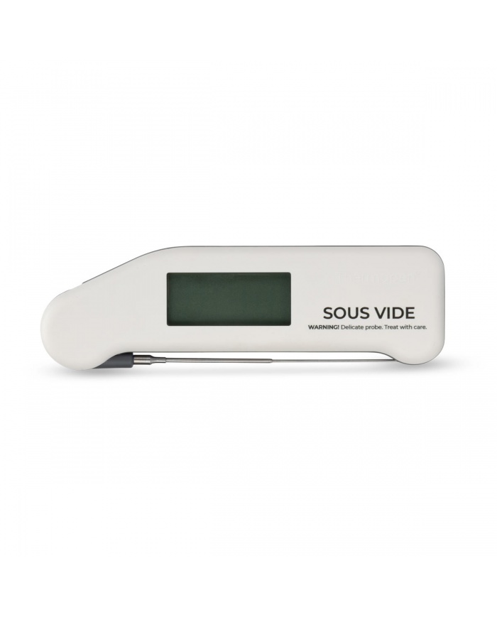 ETI Termometer Thermapen® för sous vide. Supersnabb respons med tunn nål. Kalibreringscertifikat.