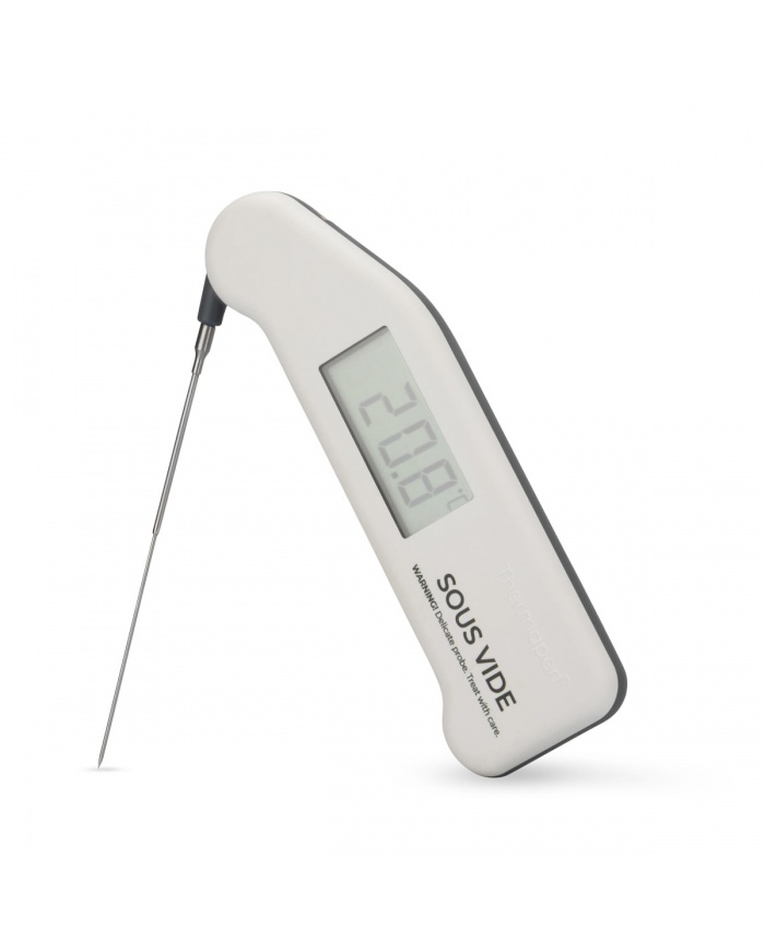ETI Termometer Thermapen® för sous vide. Supersnabb respons med tunn nål. Kalibreringscertifikat.