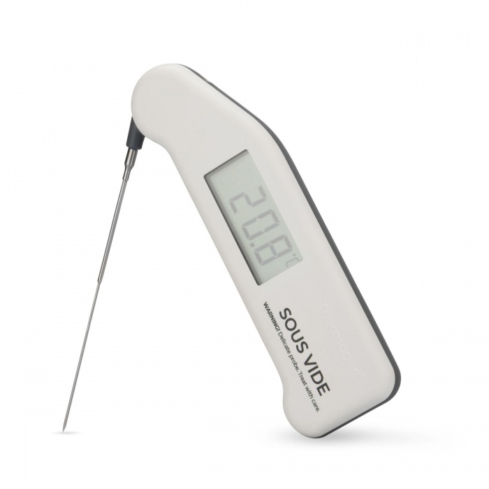ETI Termometer Thermapen® för sous vide. Supersnabb respons med tunn nål. Kalibreringscertifikat