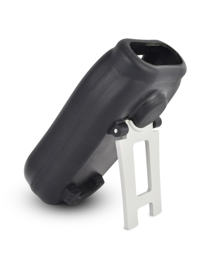 ETI Termometer ThermaQ® 2. Vattentålig och ställbara alarm. Med 4 st ingångar för temperatur Typ K.