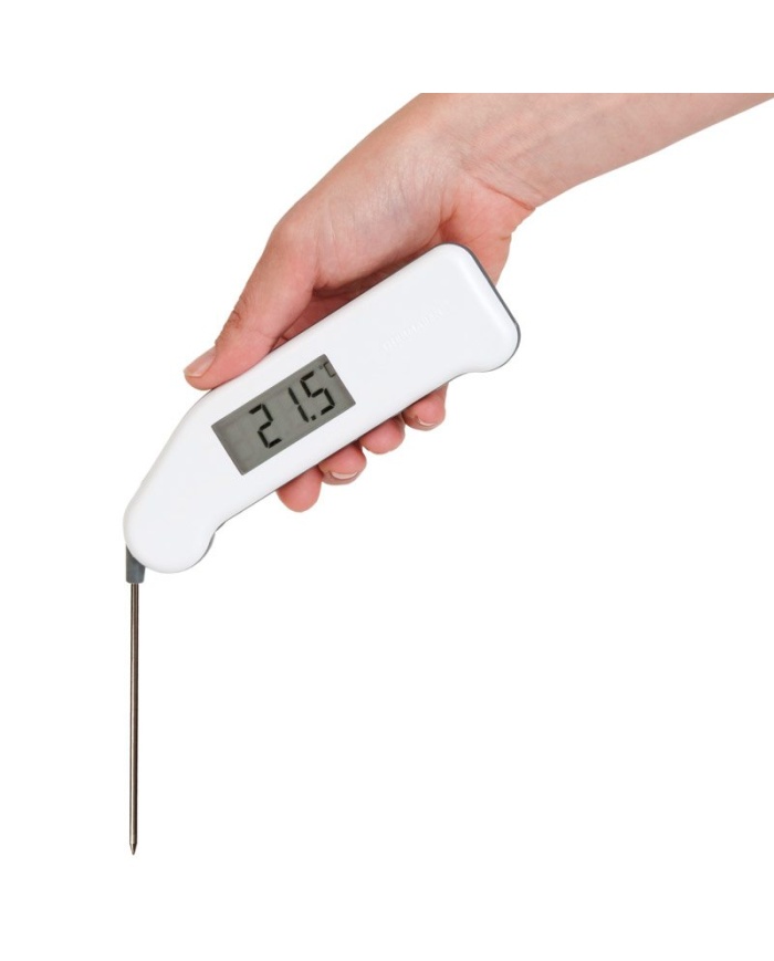 ETI Termometer Thermapen® Classic. Utrustad med utfällbar tålig insticksgivare, med kalibreringscertifikat och väska.