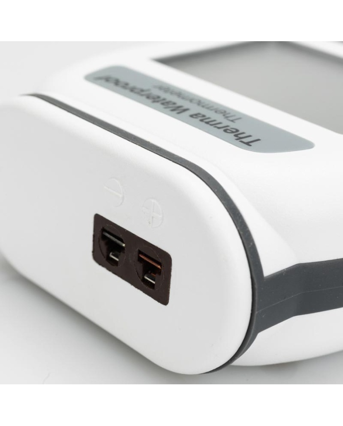 ETI Termometer Therma®, för termoelement-givare typ T. Utan givare. Max, Min & Hold. Vattentät IP67. Belyst display. Mäter mellan -100°C till +400°C