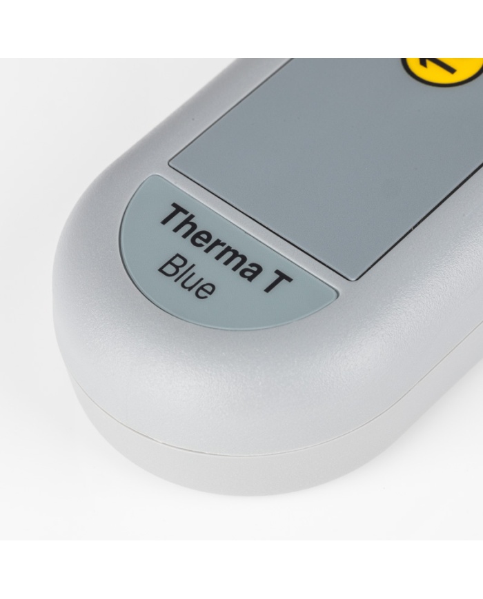 ETI Termometer Therma® T Blue, temperaturöverföring med Bluetooth. För givare termoelement Typ T. Gratis app för mobiltelefon. Med kalibreringscertifikat.