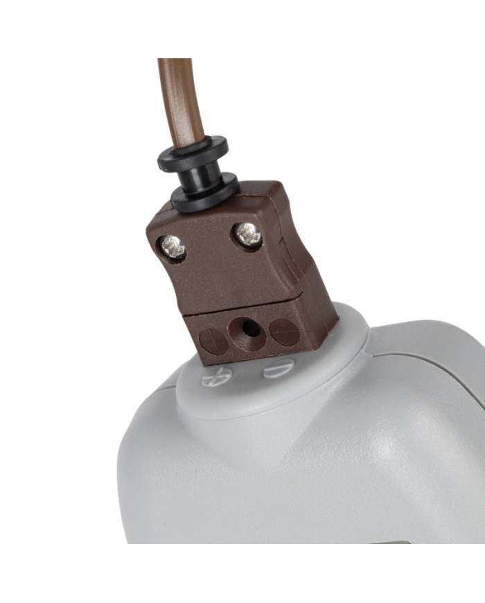 ETI Termometer Therma® T Blue, temperaturöverföring med Bluetooth. För givare termoelement Typ T. Gratis app för mobiltelefon. Med kalibreringscertifikat.