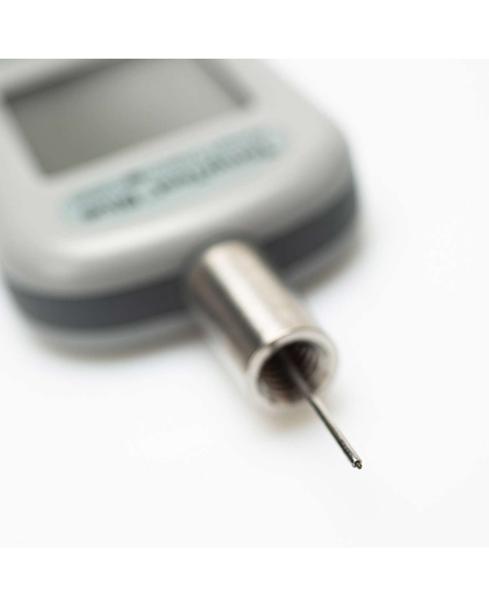 ETI TempTest® Bluetooth termometer för mätning av temperatur på däck. Skickar mätdata trådlöst. SDK-kit finns som utvecklarverktyg. Roterande display. IP67.