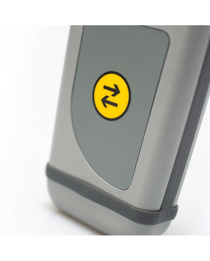 ETI TempTest® Bluetooth termometer för mätning av temperatur på däck. Skickar mätdata trådlöst. SDK-kit finns som utvecklarverktyg. Roterande display. IP67.