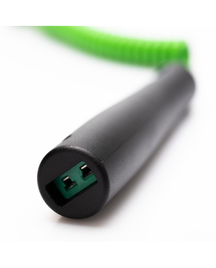 ETI TempTest® Bluetooth termometer. Med spiralkabel för direktmonterade givare utan kablar. Skickar mätdata trådlöst. SDK-kit finns som utvecklarverktyg. Roterande display. IP67.