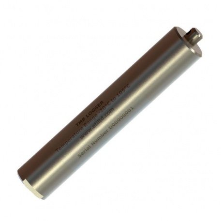 ETI ThermaData® Pro temperaturlogger i rostfritt stål med nålgivare Ø3,3, längd 50 mm