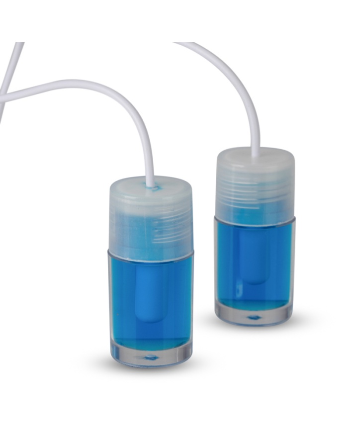 ETI ThermaData® Pharm WiFi TD2F Temperaturlogger. 2-kanalig. 2st externa termistor-givare som emulerar vaccinbehållare. Med display. Kalibreringscertifikat