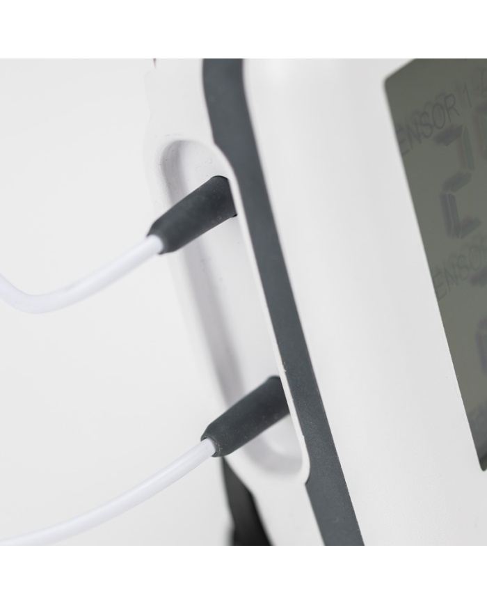 ETI ThermaData® Pharm WiFi TD2F Temperaturlogger. 2-kanalig. 2st externa termistor-givare som emulerar vaccinbehållare. Med display. Kalibreringscertifikat