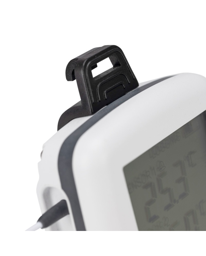 ETI ThermaData® Pharm WiFi TD2F Temperaturlogger. 2-kanalig. 2st externa termistor-givare som emulerar vaccinbehållare. Med display. Kalibreringscertifikat