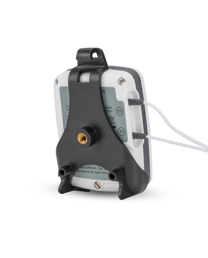 ETI ThermaData® Pharm WiFi TD2F Temperaturlogger. 2-kanalig. 2st externa termistor-givare som emulerar vaccinbehållare. Med display. Kalibreringscertifikat