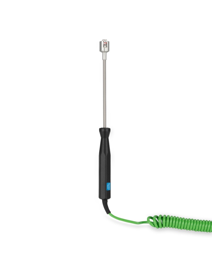 ETI Givare, termoelement typ K, rak ytgivare Ø15 x 130mm, med utsträckbar kabel