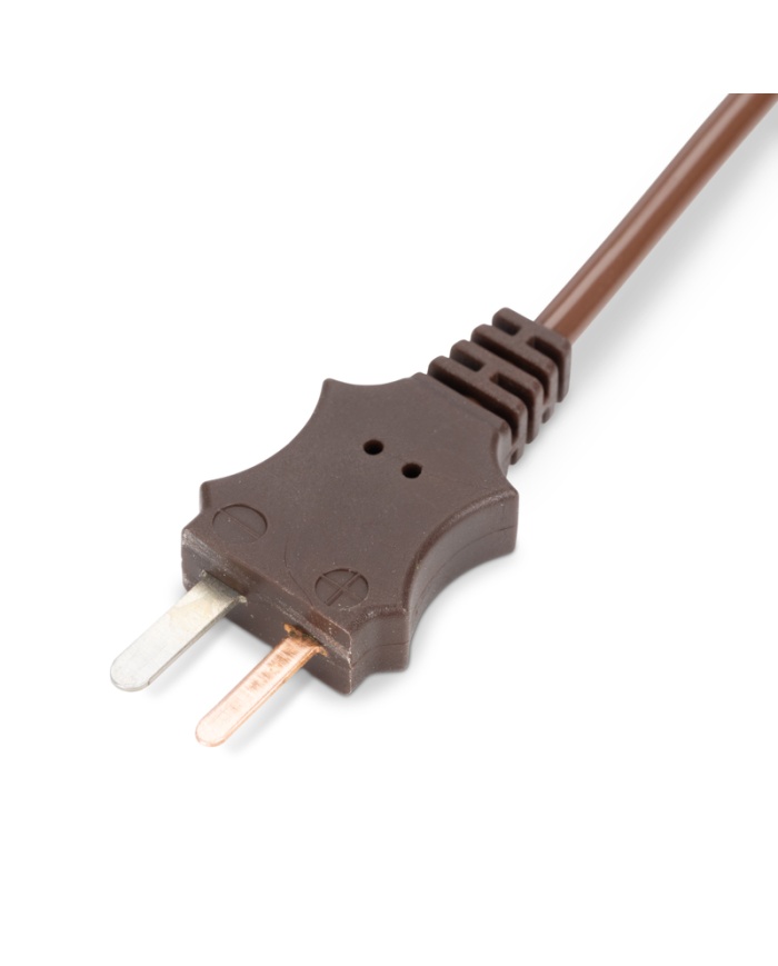 ETI Givare, termoelement typ T, vattentät IP67 insticksgivare med kraftigt handtag, Ø3.3 x 130mm, 1 meter spiralkabel