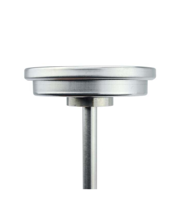 ETI Termometer, analog med Ø6.35 x 300mm rak givare i stål. Mätområde 0 till +120°C