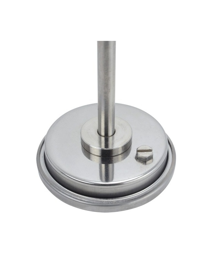 ETI Termometer, analog med Ø6.35 x 300mm rak givare i stål. Mätområde 0 till +120°C