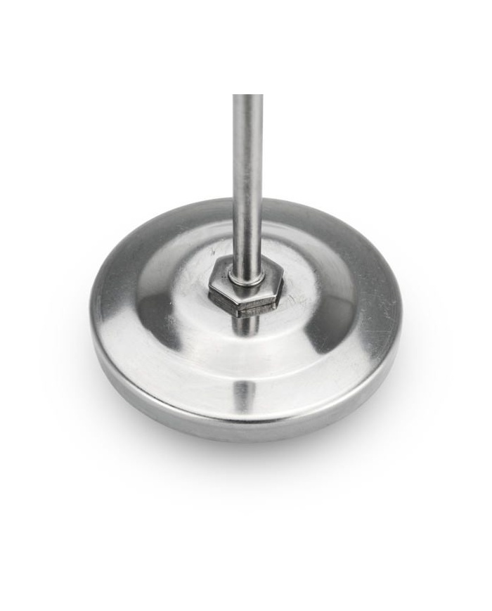ETI Analog instickstermometer, 130mm lång, med rund 45mm mättavla, mätområde -40 till +70°C
