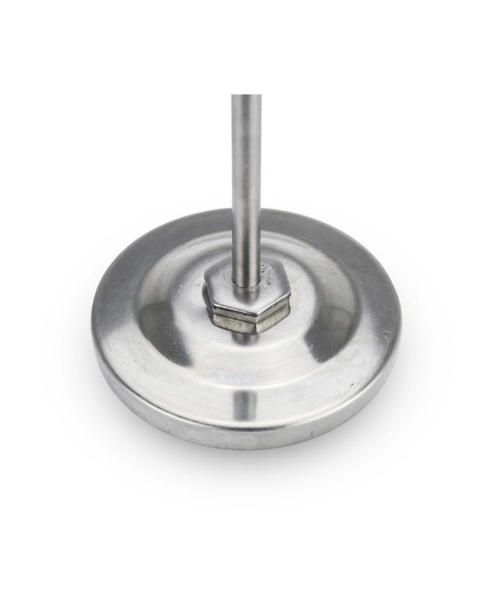 ETI Analog instickstermometer, 130mm lång, med rund 45mm mättavla, mätområde -10 till +110°C