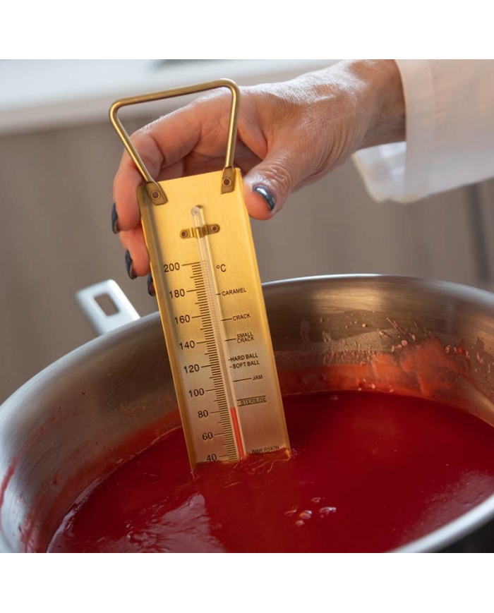 ETI Traditionell analog termometer för marmelad. Upp till 200°C