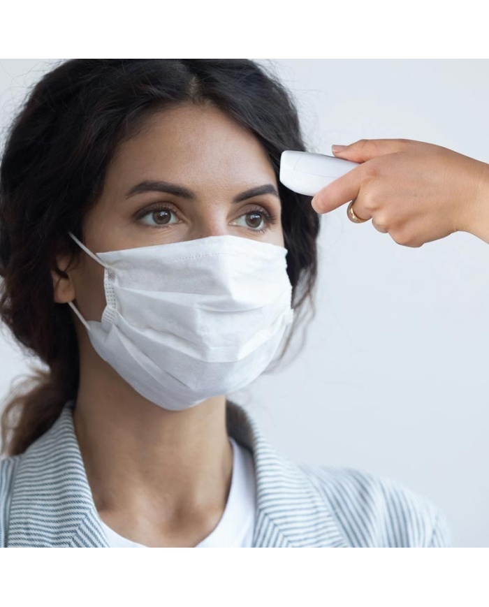 ETI Beröringsfri febertermometer, godkänd enligt CE 1639