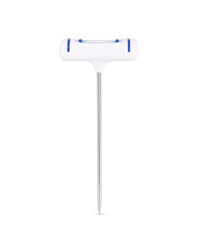 ETI Instickstermometer i pennformat med display riktad uppåt, med skydd och min- / maxvisning