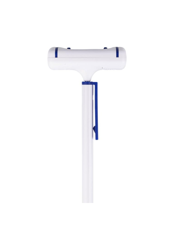 ETI Instickstermometer i pennformat med display riktad uppåt, med skydd och min- / maxvisning