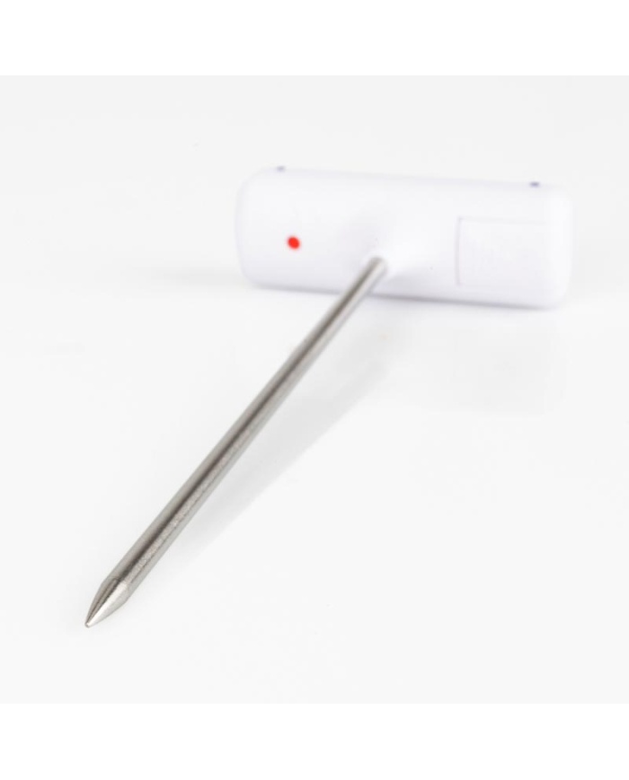 ETI Instickstermometer i pennformat med display riktad uppåt, med skydd och min- / maxvisning