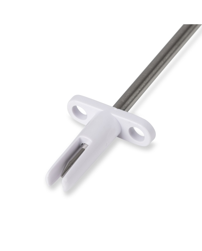 ETI Vattentät instickstermometer 300mm, med display riktad uppåt, med skydd och min- / maxvisning