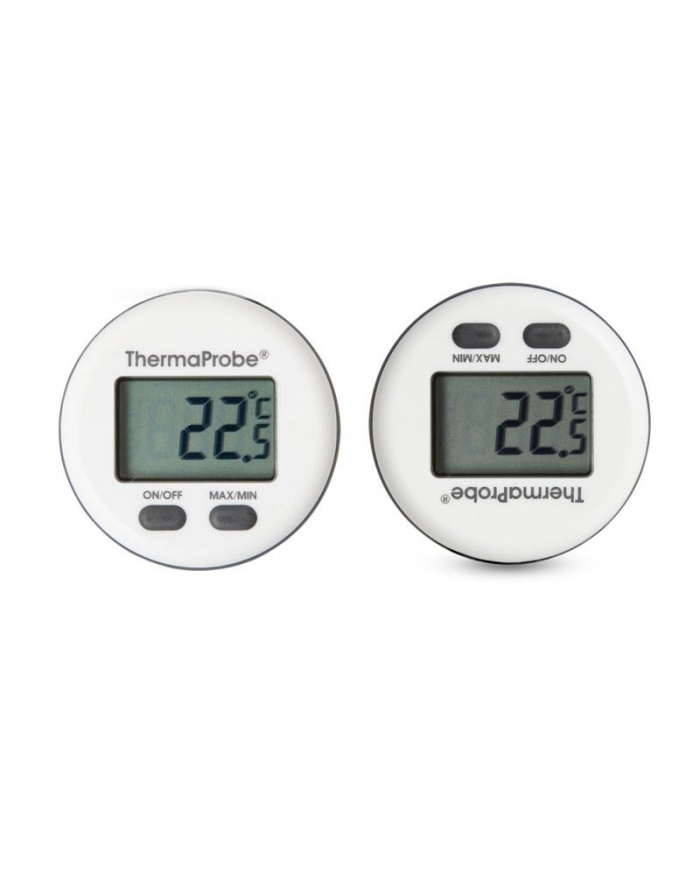 ETI ThermaProbe®, digital vattentät instickstermometer med roterande display, givare Ø1,6 x 70mm
