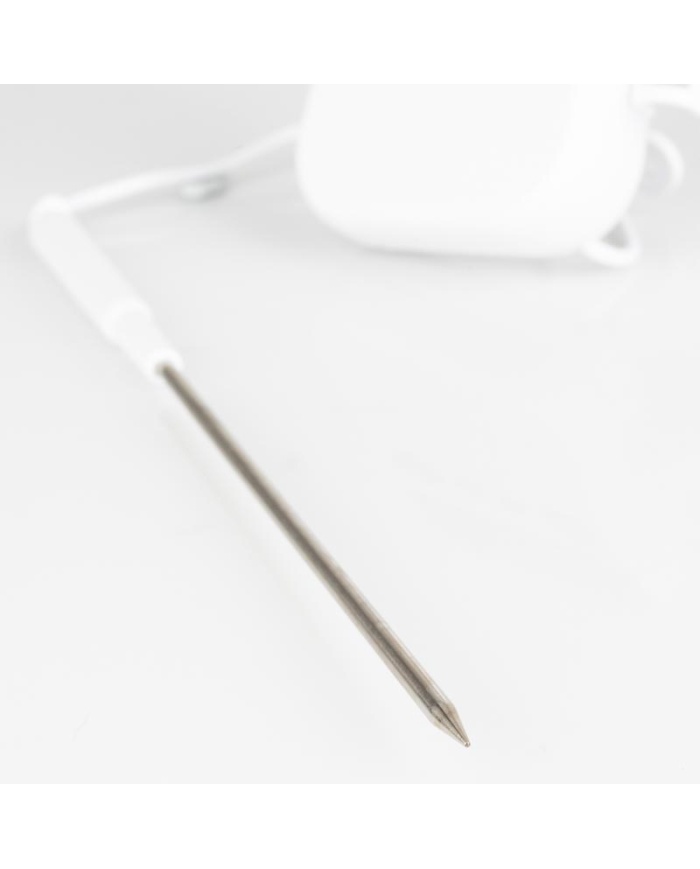 ETI Digital catering-termometer, med insticksgivare, Ø3.5 x 125mm, på 1m kabel. Enkel kalibreringsfunktion i isbad.