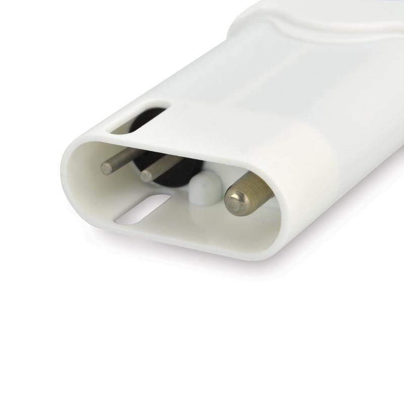 ETI COND3 µS konduktivitetsmätare. Mäter µS (micro-siemens). Upplösning 10 µS, intervall 10-1990