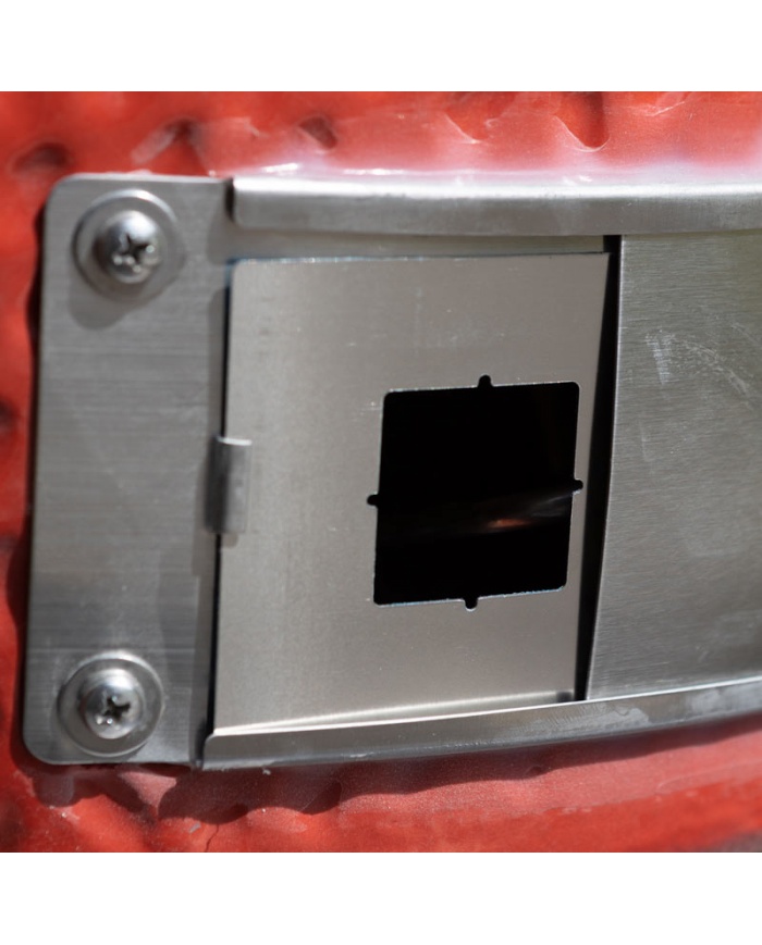 ETI Monteringsplattor till Kamado Smoker, rök