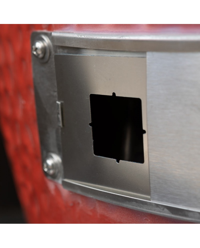 ETI Monteringsplattor till Kamado Smoker, rök